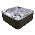 Multi LED Lights Massage Outdoor Whirlpool SPA Tub